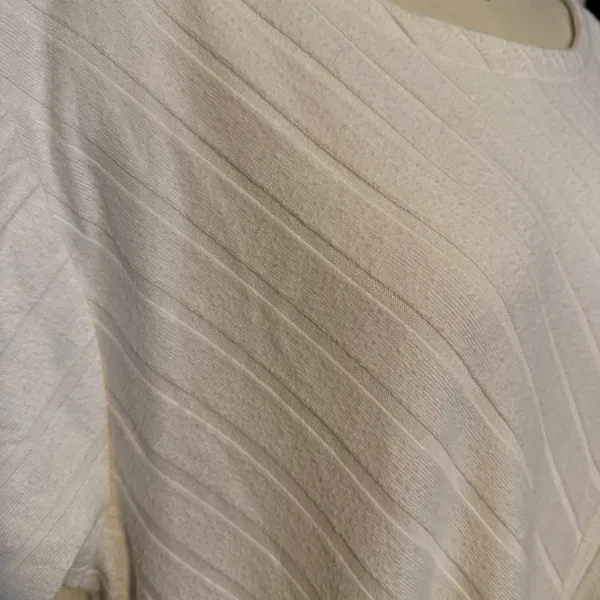 Anthropologie Maeve Cream Sweater Top - Image 4
