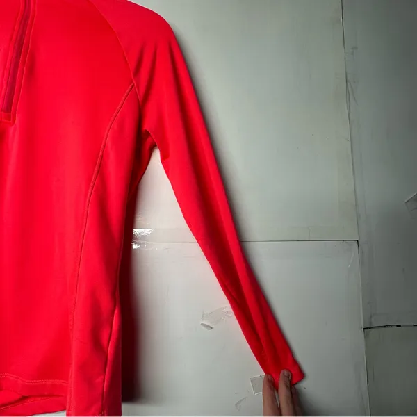 Layer performance Women's Vibrant pink Long Sleeve Top large - Image 6
