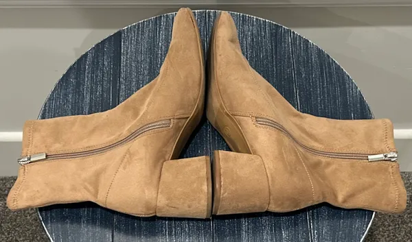 Universal Thread Vegan Booties  - Image 7