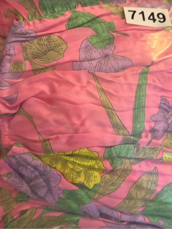 Current Air Sereia‎ Botanical Motif Midi Dress - Image 6
