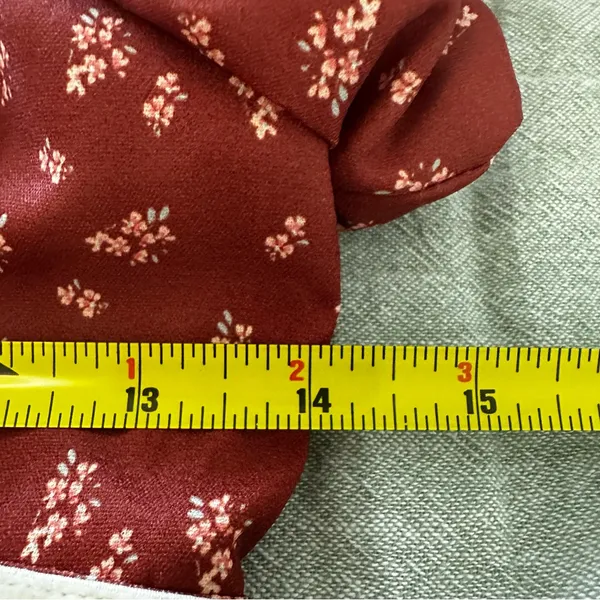 Altar’d State Jasper Floral Bow Dress Small NWOT - Image 4