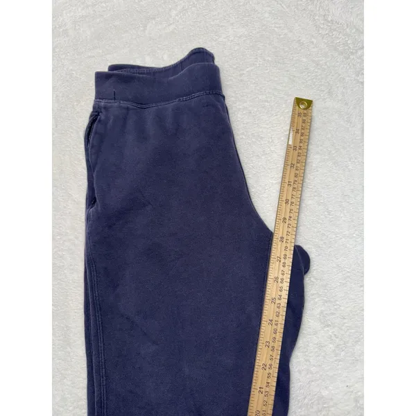 Lululemon Womens Athletica Warm Down Joggers Sweatpants Navy Blue Size 10 - Image 9