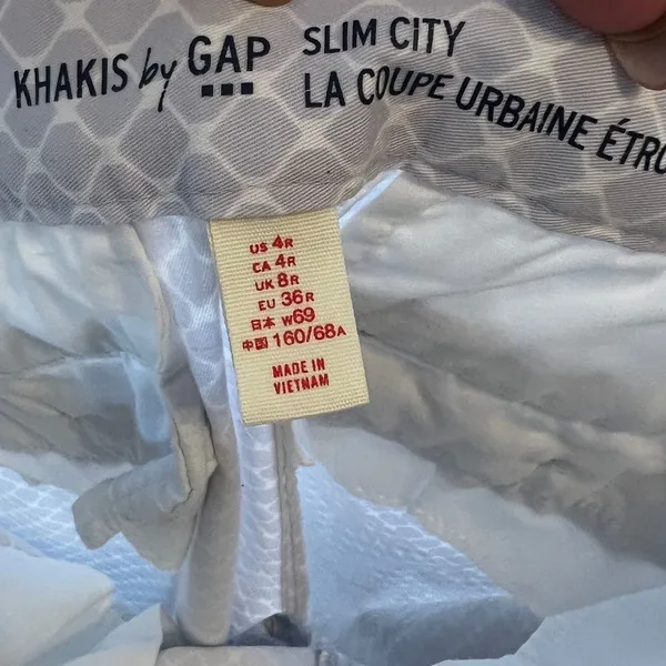 Gap Slim City Khakis‎ - Image 7