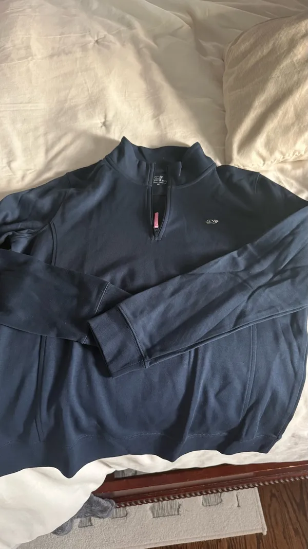 Vineyard Vines 3/4-Zip - Image 3