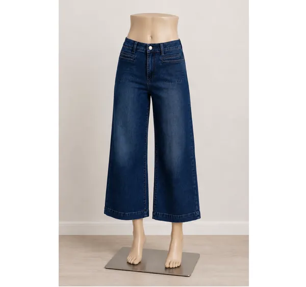 Sonoma dark wash wide leg jeans - Image 5
