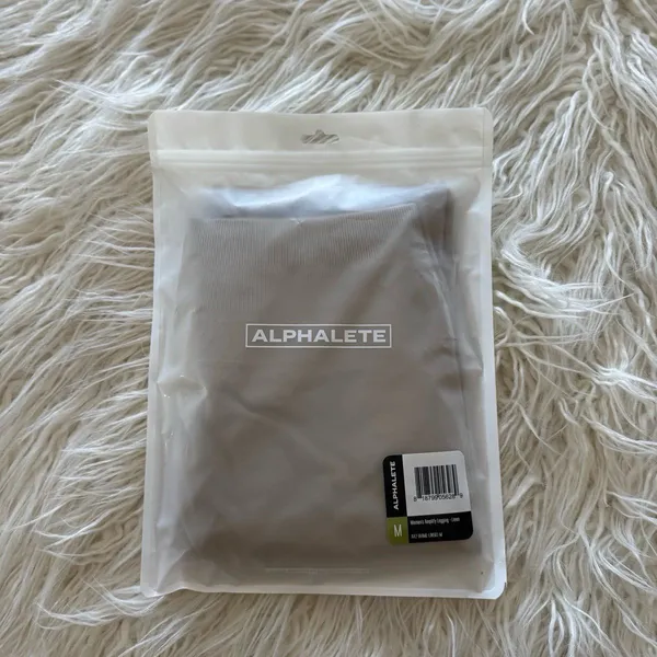 Alphalete Amplify Leggings Linen Size Medium - Image 2