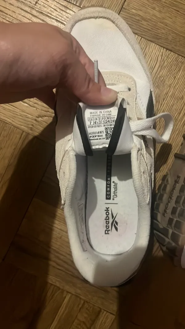 Reebok Sneakers Comfort Footbed Ortholite - Image 4