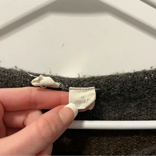 Anthropologie Moth Stripe Wool Blend Sweater - Image 7