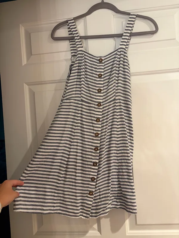 American Eagle Striped Dress - Image 3