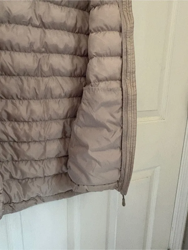 32 Degrees Heat Women’s Puffer Vest in Beige - Image 13