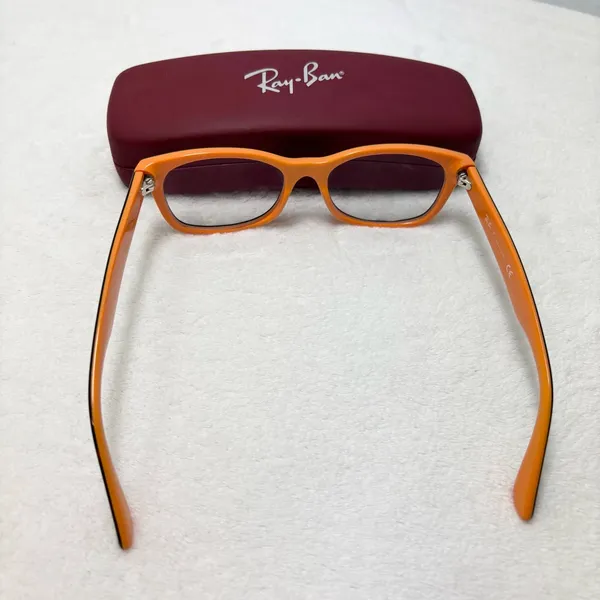 Ray-Ban RB 1528 3661‎ 48 16 130 Tortoise Frame Glasses with Burgundy Case - Image 3