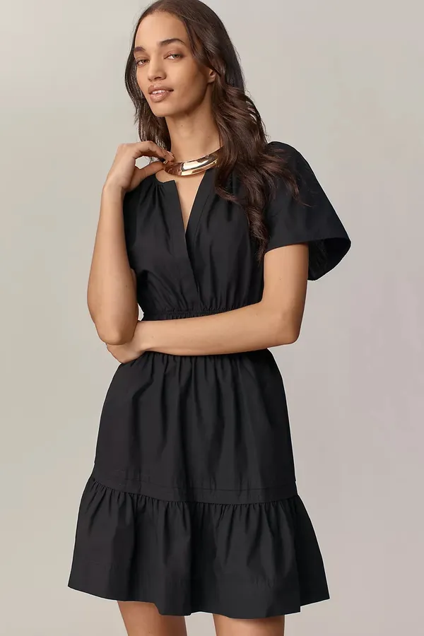 Anthropologie Somerset Mini Dress - Image 2