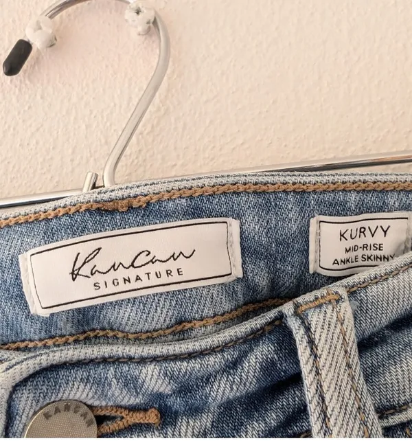 KanCan USA High Rise Heavily Distressed Skinny Jeans ✨ - Image 5
