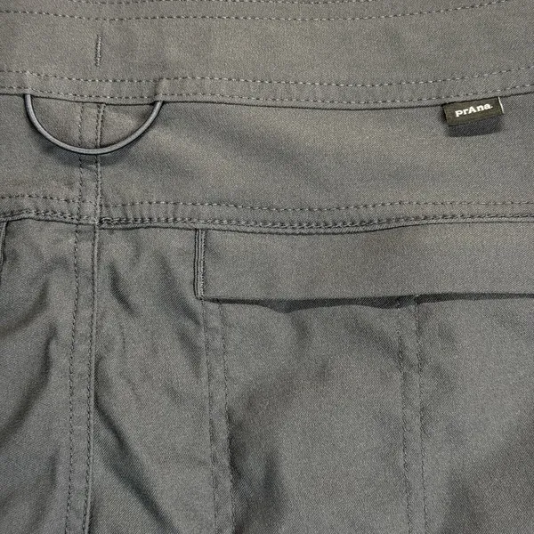 prAna Halle Jogger II Women's Size 8 Regular Gray ReZion Hiking Cargo Pants - Image 12