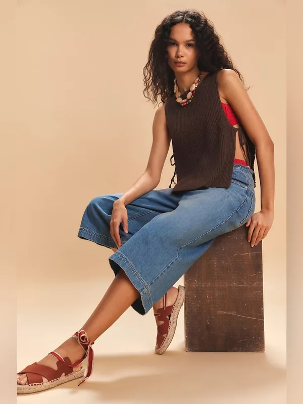 Abercrombie Free people Lizzie Sweater Top - Image 4