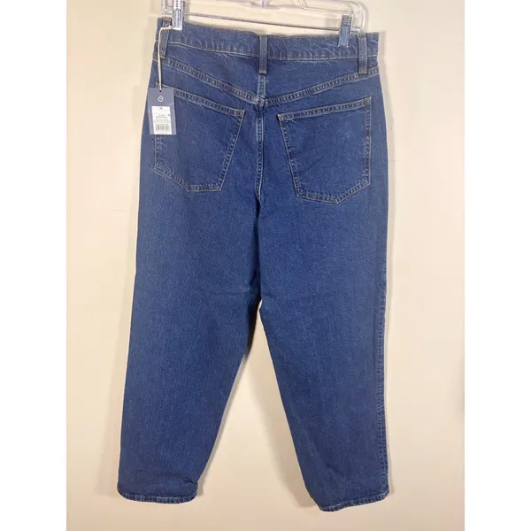 Universal Thread Straight Jeans Womens 10 Blue NEW Highest Rise‎ Button Fly - Image 2