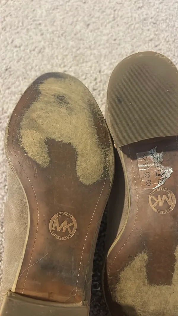 Michael Kors Tan Suede ankle boot - Image 6