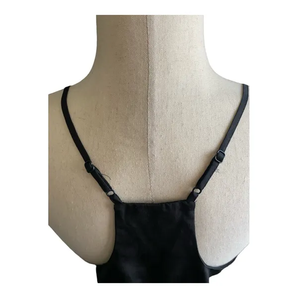 NWOT-J. CREW-BLACK CAMISOLE TOP-SIZE 6 Adjustable straps, brand new, never worn - Image 4