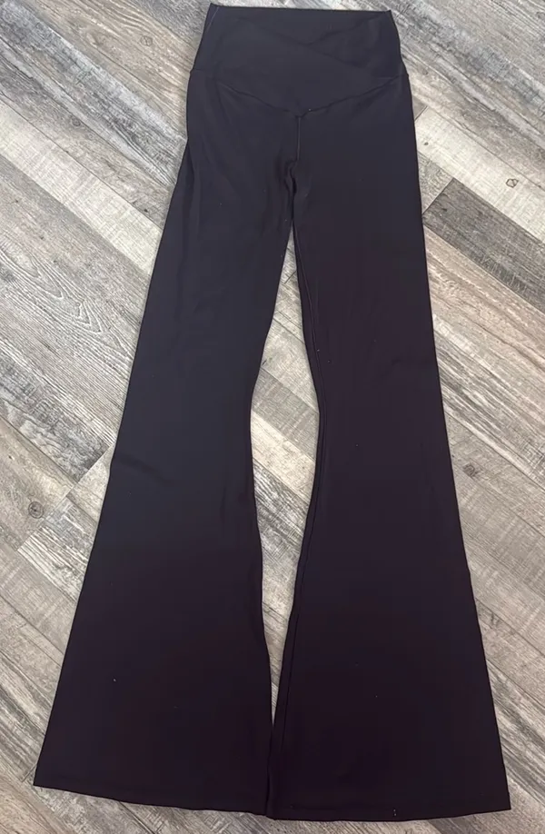 Women’s Aerie Leggings Flare Crossover - Image 3