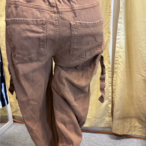 Angel‎ Kiss Tan Trousers - Image 4