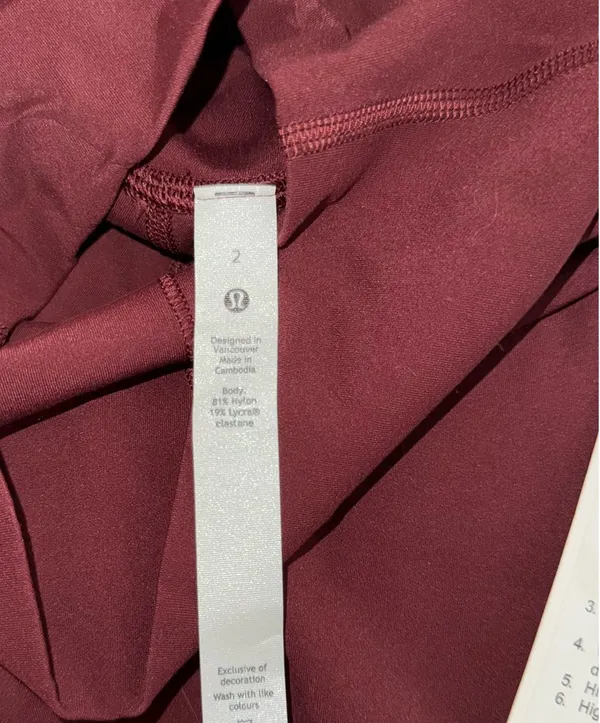 Lululemon Align Leggings 25" - Image 4