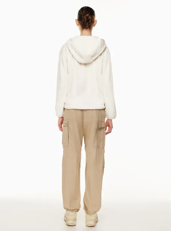 Aritzia Tna Sno Polar Oversized Fleece Zip Hoodie (S) - Image 6