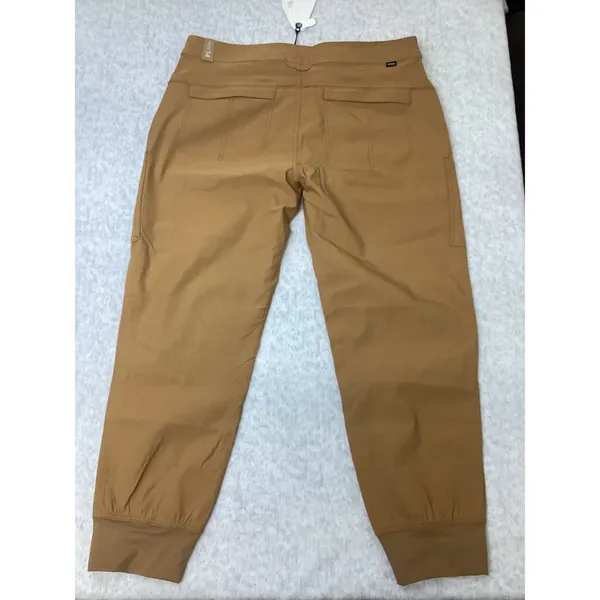 Prana Halle Jogger II Earthbound Brown Womens 14 RG‎ Cargo Hiking Pants 1971051 - Image 3
