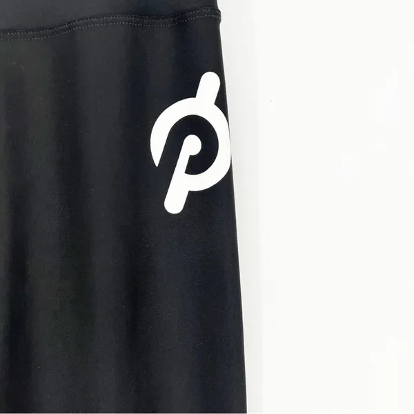 Peloton Show Up High Rise Leggings‎ Women's Size M Black Activewear - Image 6
