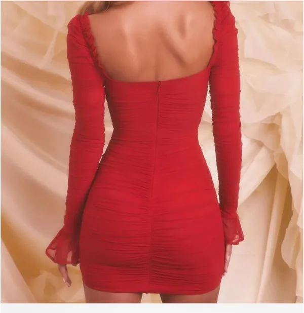 Oh Polly Dress Mini - Image 2