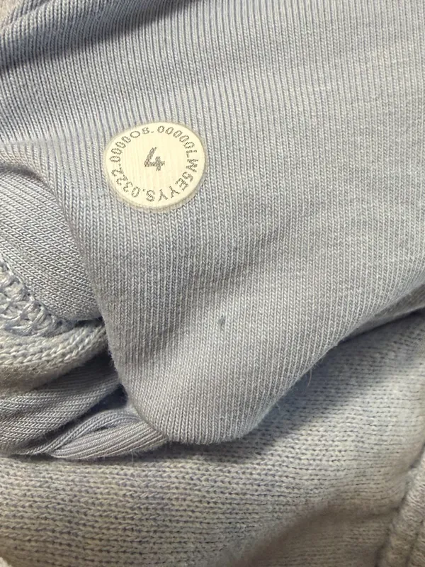 Lululemon Light Blue Drawstring Jogger Sweatpants - Image 3