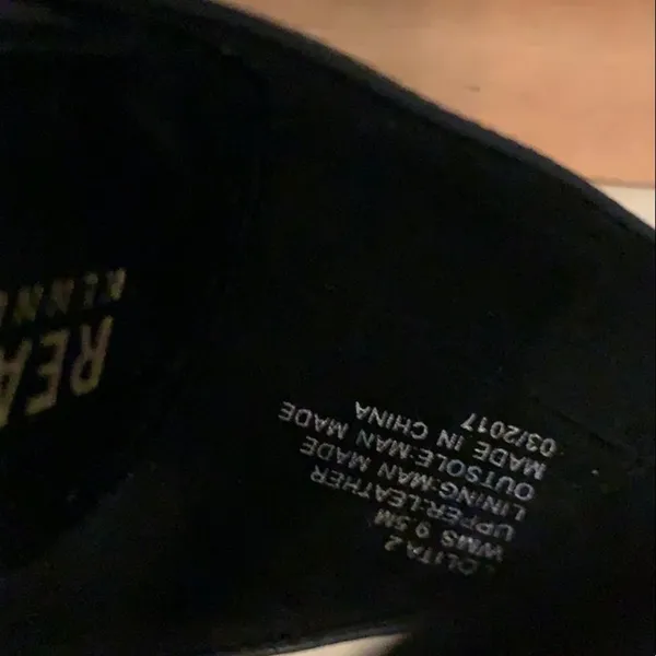 Kenneth Cole Reaction Lolita Embroidered Heels 9.5 - Image 5
