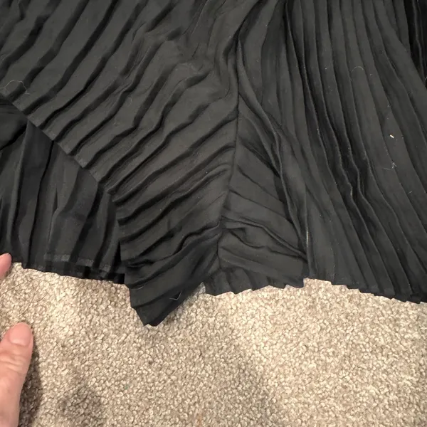 ZARA Pleated‎ Mini Skirt - Image 4