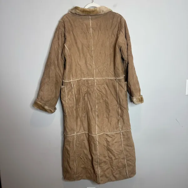 Big Chill Vintage Y2K Penny Lane Bohemian Western Lined Jacket Coat Medium - Image 8