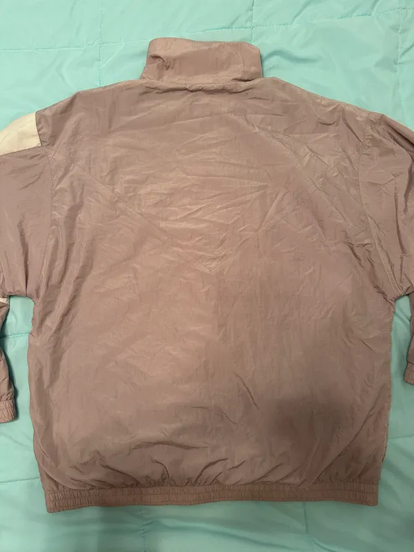 Adidas Dusty Pink Windbreaker - Image 6