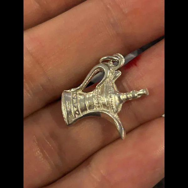 G63 silver plated pendant cute - Image 3
