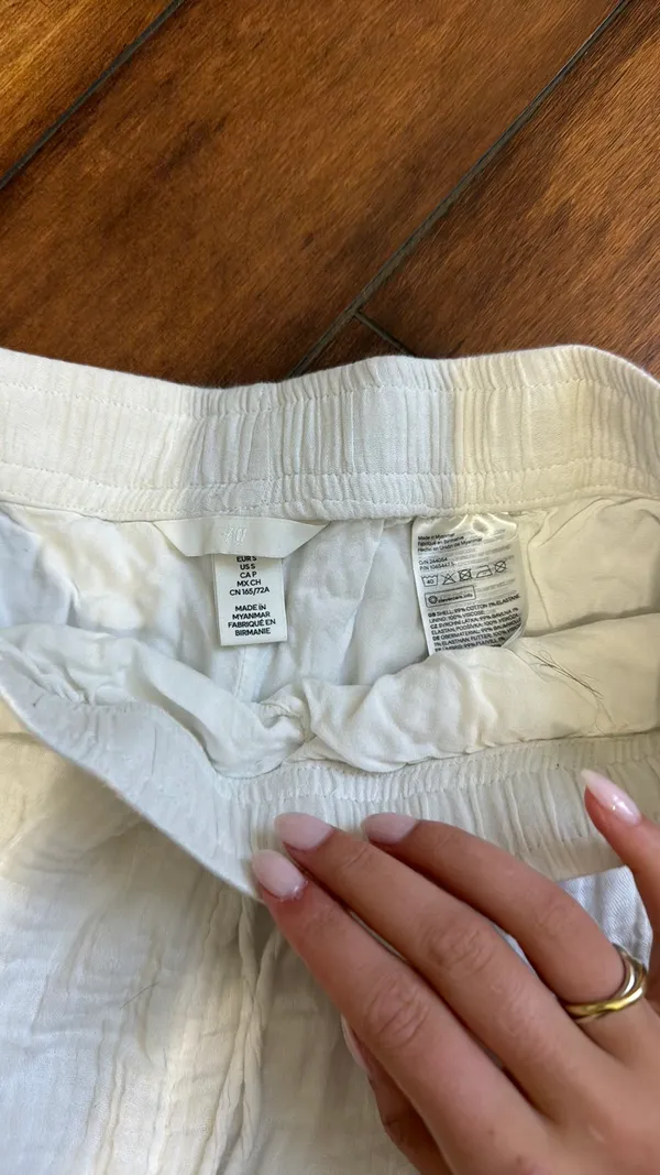 H&M Linen Short - Image 2