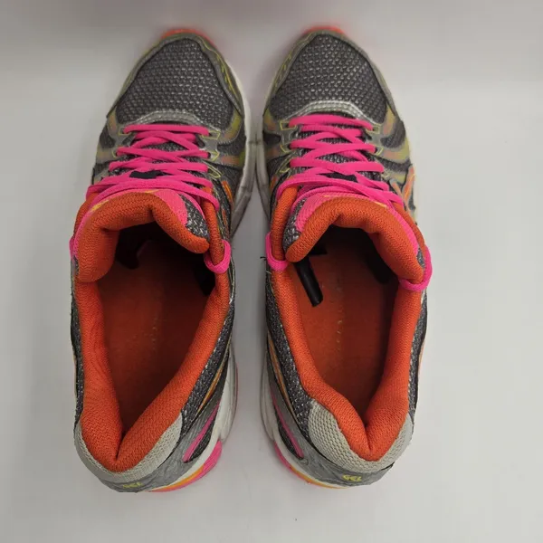 ASICS GEL-Exalt Women’s Running Shoes 8.5 Gray Pink Orange Athletic Sneakers - Image 5