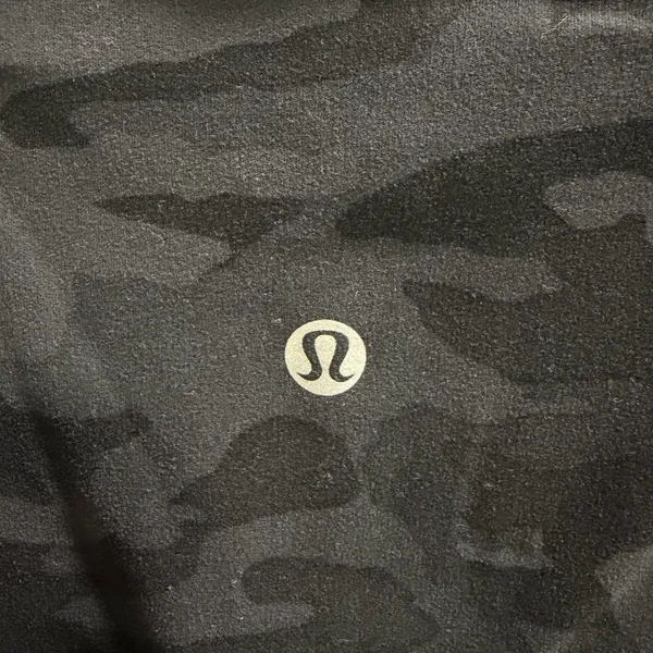 Lululemon Athletica Black Camo Capris - Image 6