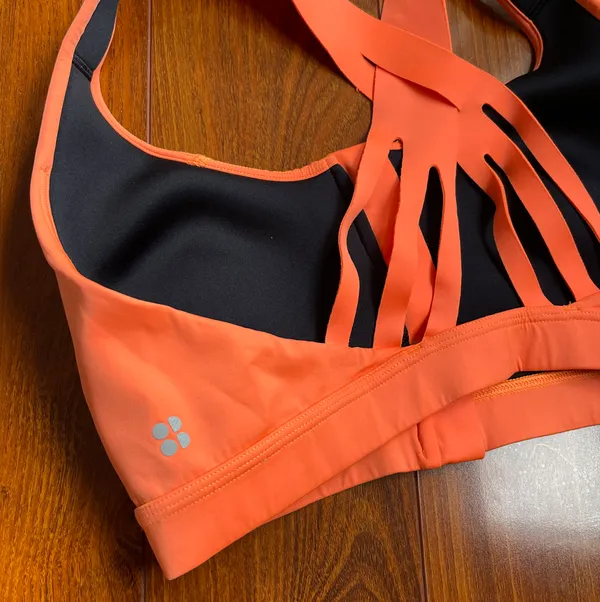 Sweaty Betty Zip Up Sports Bra - Image 5