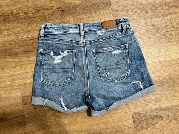 American Eagle Denim Shorts Stretch - Image 3