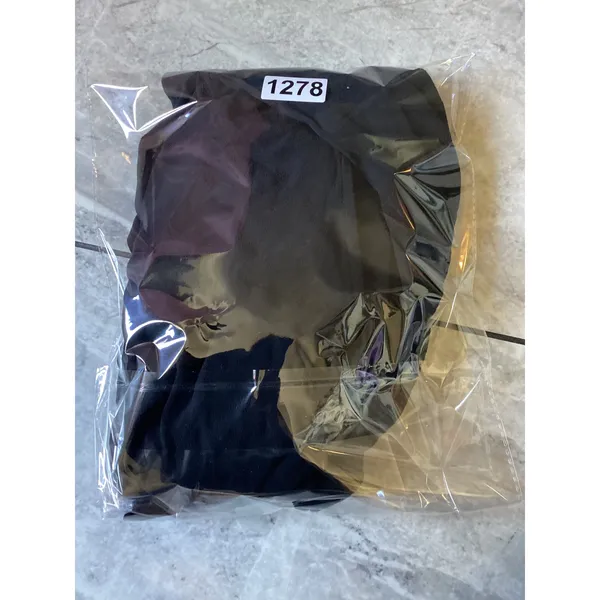 Sunday Best Aritzia Black Wrap Mini Dress Long Sleeve V-Neck Ruffle Hem 2XS - Image 6