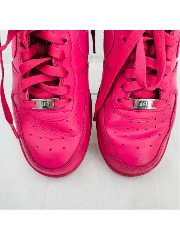 Nike Air Force 1 '07 Fireberry Pink DD8959-60 AF1 RARE Limited Edition Women 8.5 - Image 4