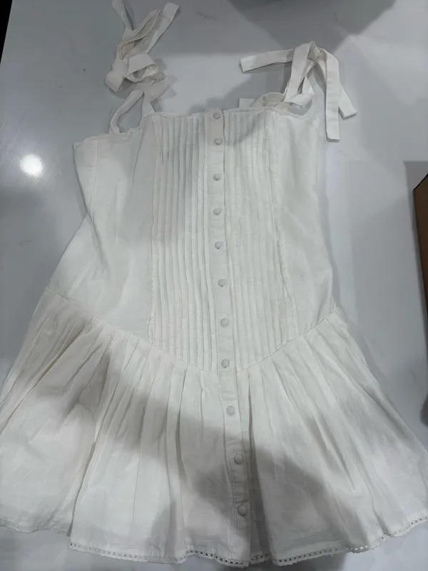 ZARA White Dress Mini - Image 2