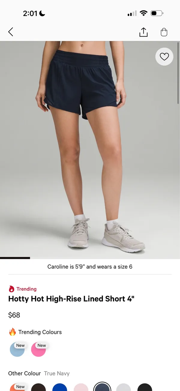 Lululemon Hotty Hot Shorts - Image 6
