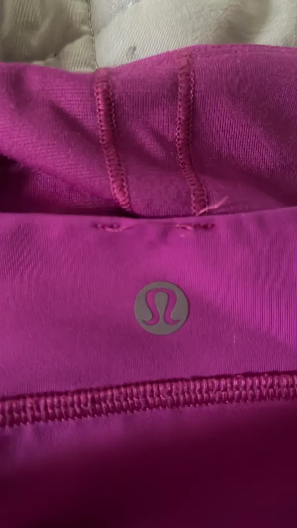 Lululemon Purple Sports Bra - Image 4