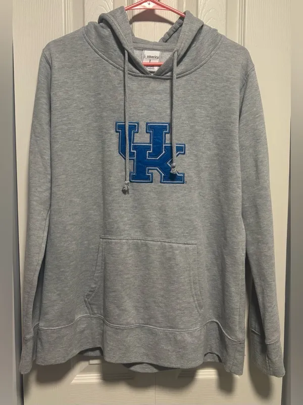 J. America University of Kentucky Gray Sweatshirt - Image 2