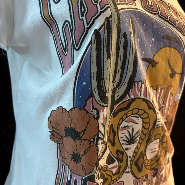 Wound Up‎ White T-Shirt - Image 5