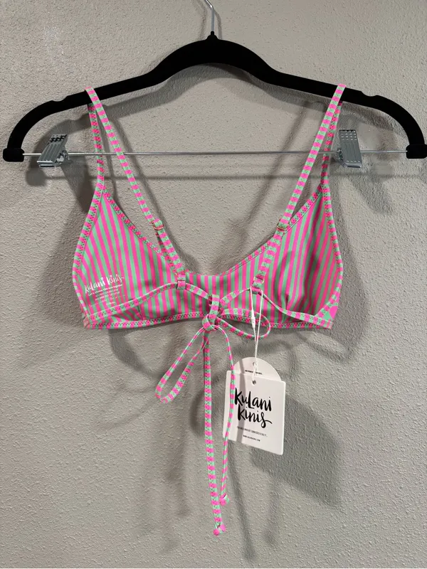NWT Kulani Kinis Yucca Tucca Bikini Top - Image 2