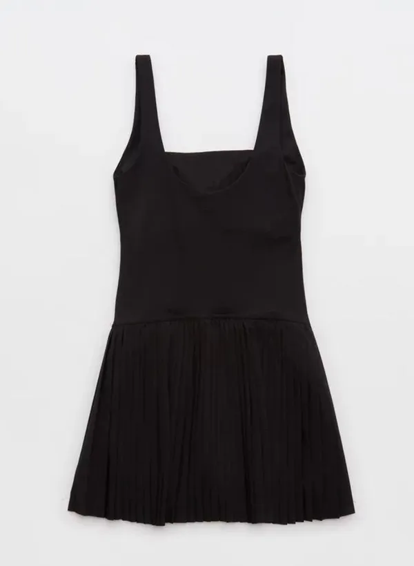 NWT OFFLINE By Aerie You Serve Pleated Dress Size M - Image 5