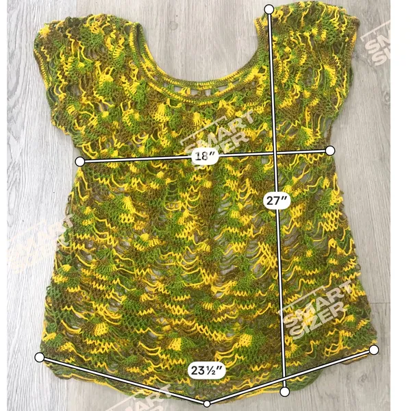 Vintage Crochet Lace Top Boho‎ Fairy Grunge Cottagecore Boho Festival Granola - Image 7
